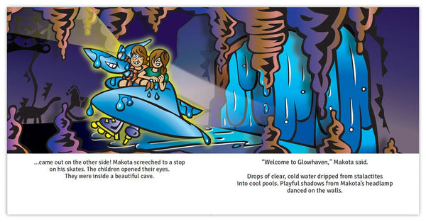 GLOWOSAURS Discovery Children's Book